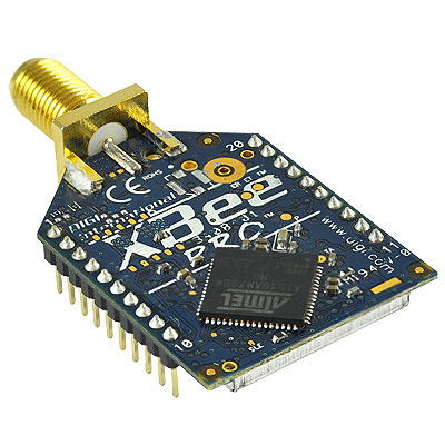 XBee-PRO 868 module with RPSMA